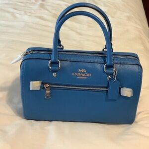 Coach Rowan Satchel Bag - Excellent